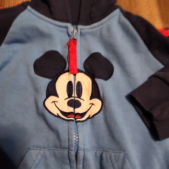 MICKEY Mouse Hoodie Size 5  Vintage Disney See My Other Disney Items. - Picture 3 of 4